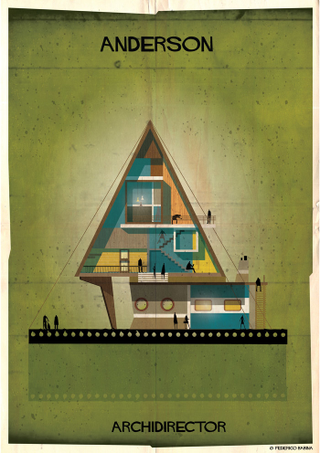 Illustration for article titled The Archidirector series turns your favorite directors into buildings